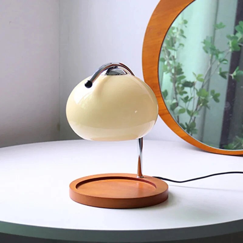 AvantGlimmer - Glass Macaron Table Lamp