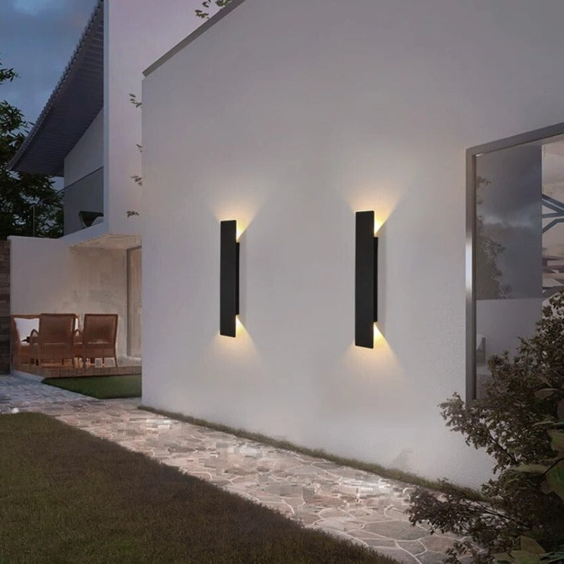 StreamLine - Weatherproof Wall Lamps