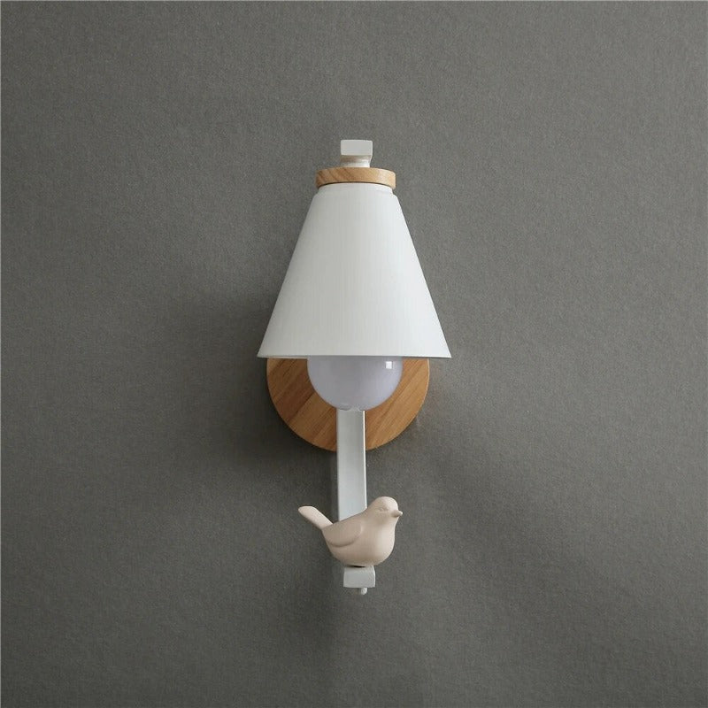 SleekNimbus - Nordic Bird Wall Lamp