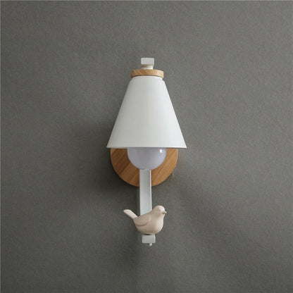 SleekNimbus - Nordic Bird Wandlamp