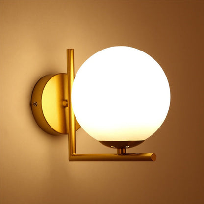 SphericalShine - Round Wall Lamp