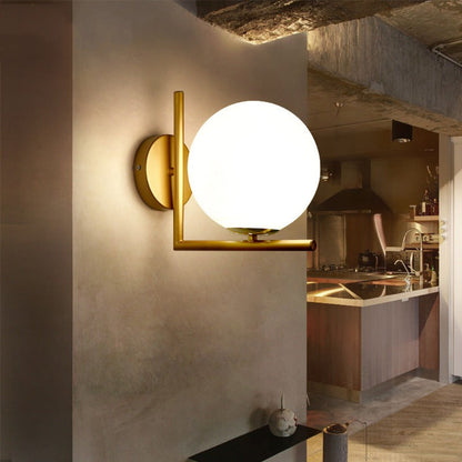 SphericalShine - Round Wall Lamp