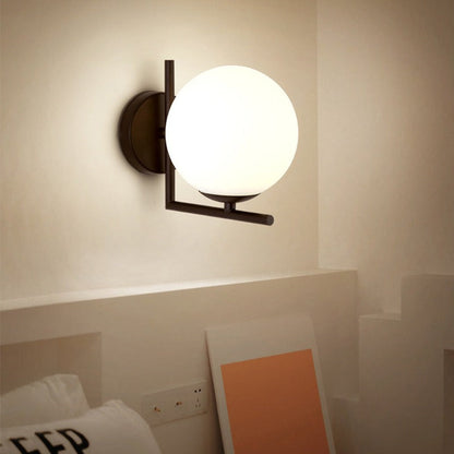 SphericalShine - Ronde Wandlamp