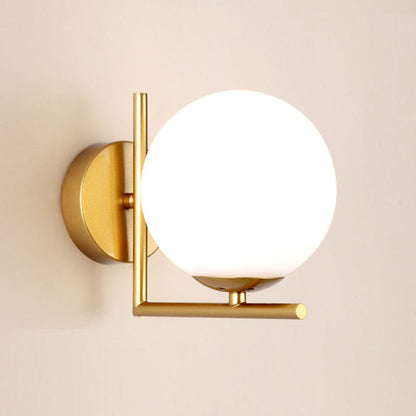 SphericalShine - Round Wall Lamp