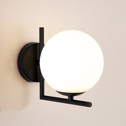 SphericalShine - Round Wall Lamp