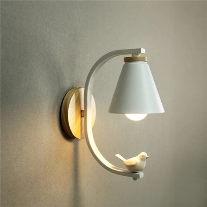 SleekNimbus - Nordic Bird Wall Lamp