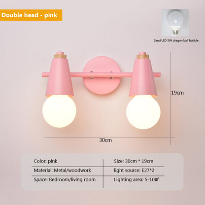 GrandioseLumina - Macaron Achteruitkijkspiegel Wandlamp