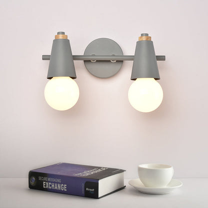 GrandioseLumina - Macaron Rearview Mirror Wall Lamp