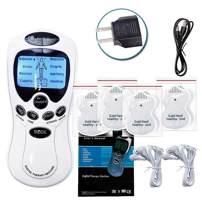 Multi-Stimulator with 8 Pads for Muscles