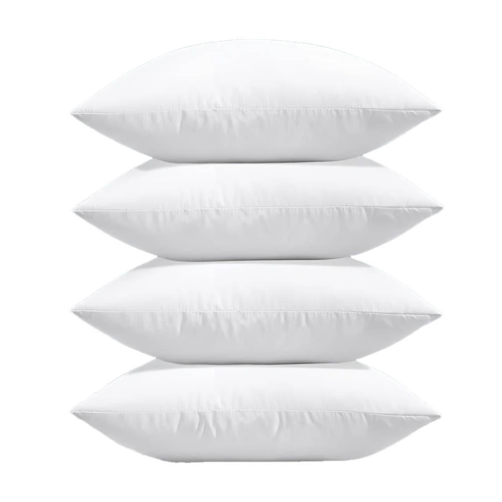 SoftNest - Hypoallergenic pillow fillings (set of 4) 