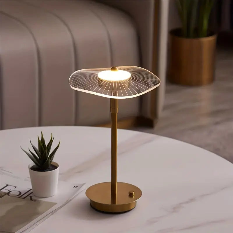 UrbanLuxe – Luxury City Table Lamps