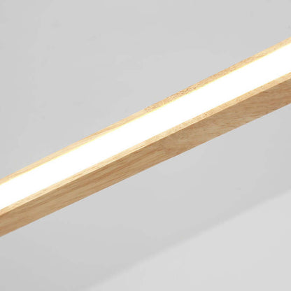 OzawaStyle - Moderne hanglamp van metaal en hout