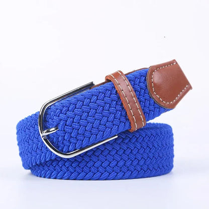 Casual Stretch Belt Made of Elastic Material