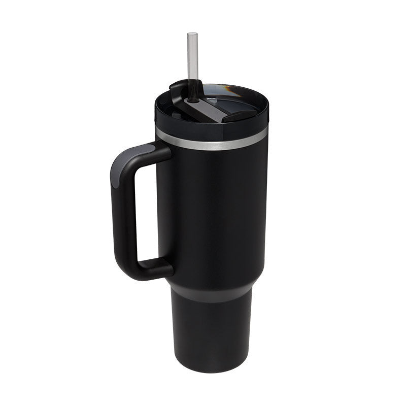 MugMaster – Insulated Cup with Straw