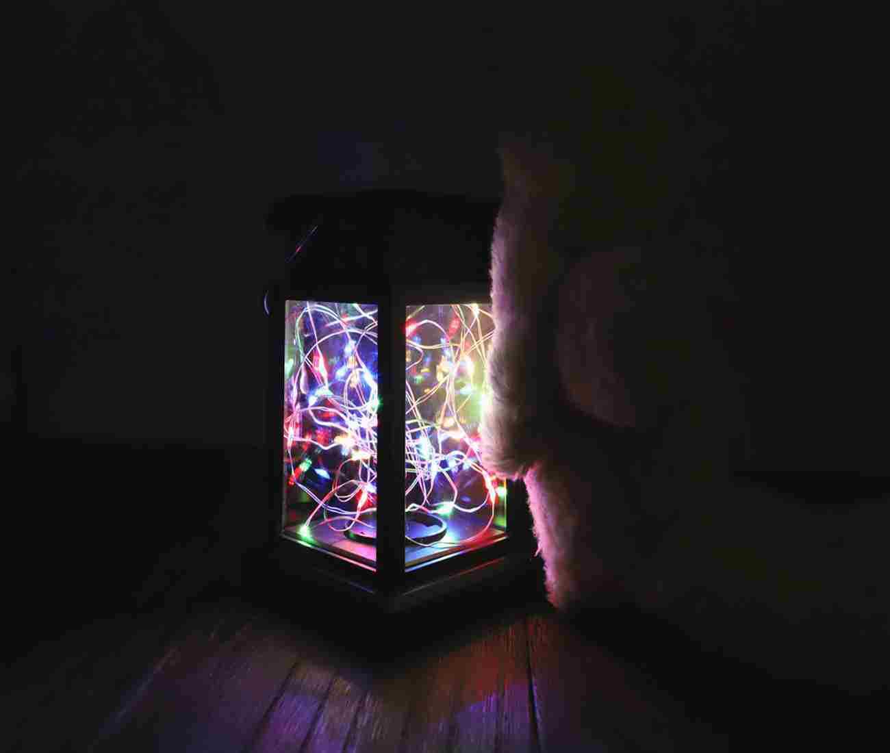 Personalized Solar Night Light 