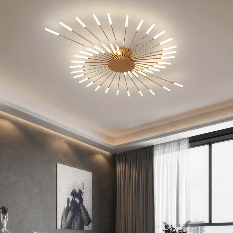 AeroLume - Elegante LED Plafondlamp