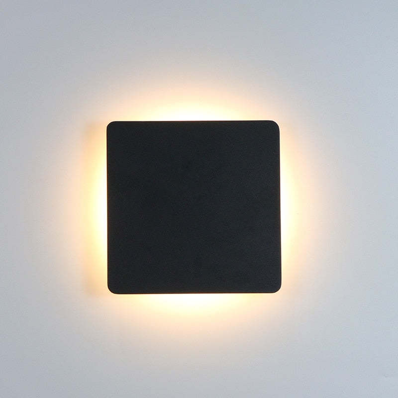 Mono - Minimalistische LED Wandlamp voor Buitenshuis