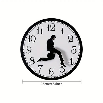 TimeChic - Ministry of Funny Walking Wall Clock