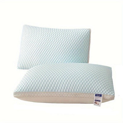 TofuChill - Cooling tofu pillow, breathable and supportive for neck and relaxation 