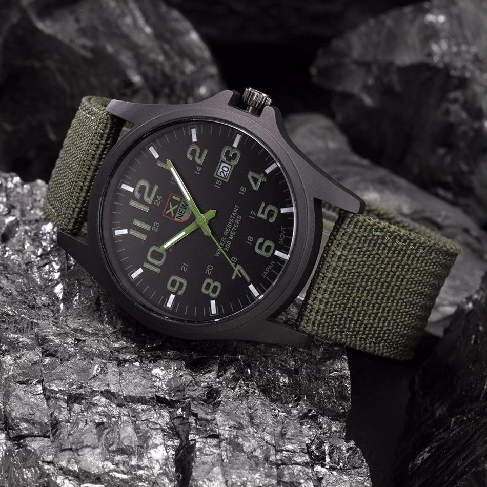 Tactical Army Watch - Militaire Stijl Armbanduhr