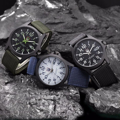 Tactical Army Watch - Militaire Stijl Armbanduhr