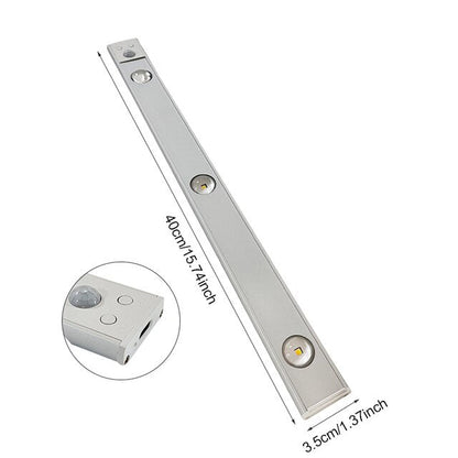 Wireless Smart LED luminaire with motion sensor