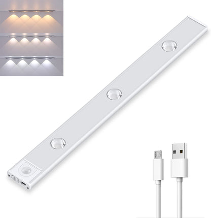 Wireless Smart LED luminaire with motion sensor