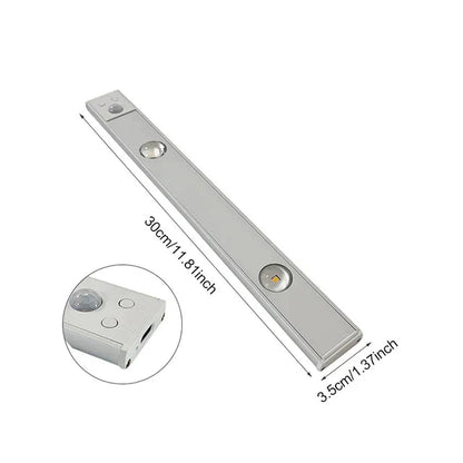 Wireless Smart LED luminaire with motion sensor