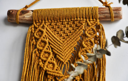 Bohemian Macramé Wanddecoratie