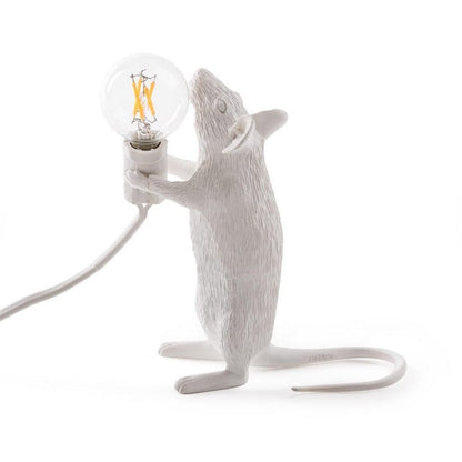 Cheeky Mouse - Creative and unique table or cabinet lamp