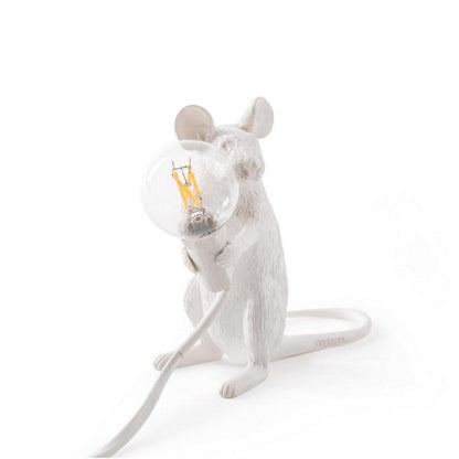 Cheeky Mouse - Creative and unique table or cabinet lamp