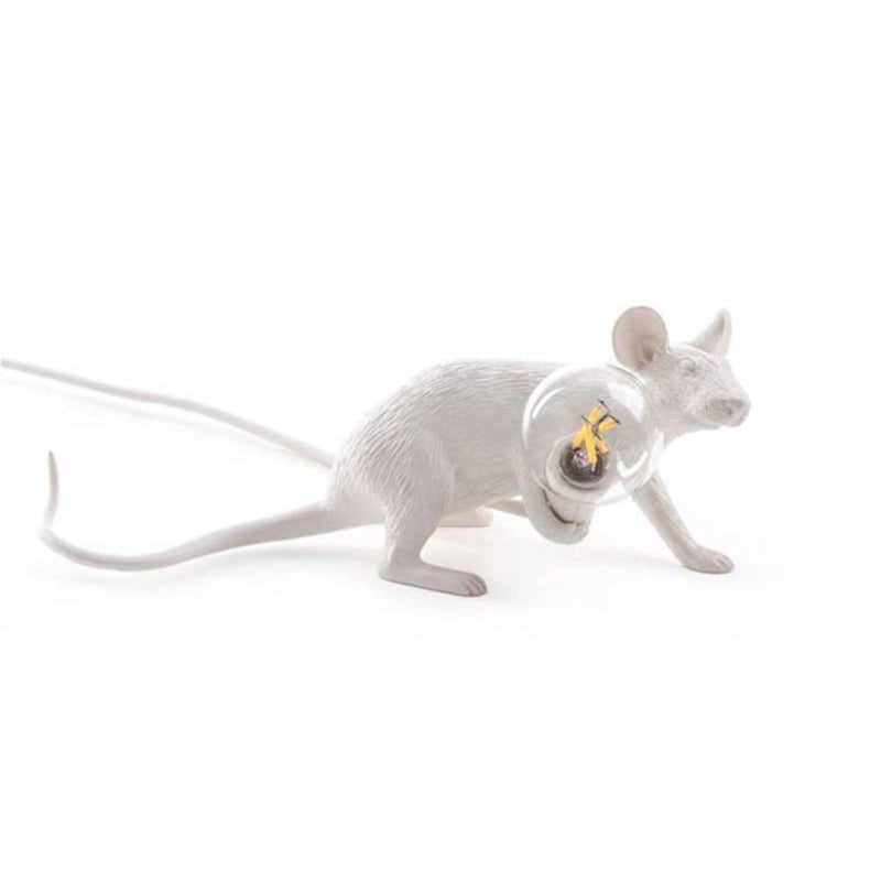 Cheeky Mouse - Creative and unique table or cabinet lamp