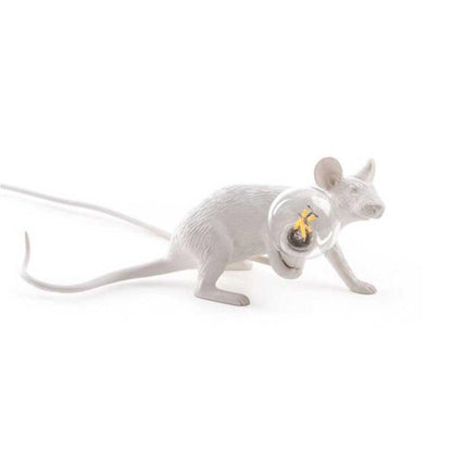 Cheeky Mouse - Creative and unique table or cabinet lamp