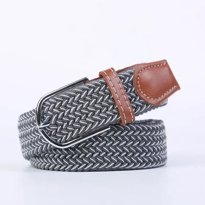 Casual Stretch Belt Made of Elastic Material