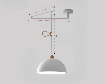 ContemporaryGleam - Adjustable Lighting Fixture 