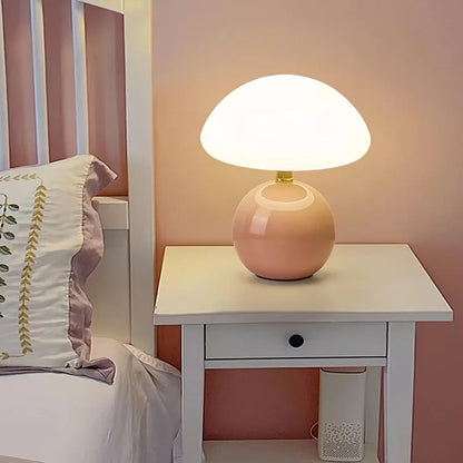 MushroomChic - Sophisticated mushroom lamp