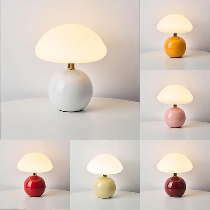 MushroomChic - Sophisticated mushroom lamp