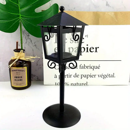 City Light - Retro &amp; Elegant Pavilion Candle Holder