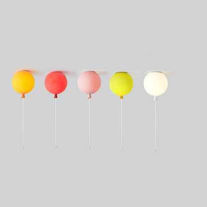 Nova Design - LED Ceiling Lamp in Balloon Shape 