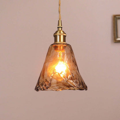 Vintagea - LED Retro Hanglamp in Goud Metaal