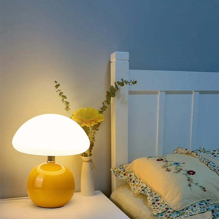 MushroomChic - Sophisticated mushroom lamp