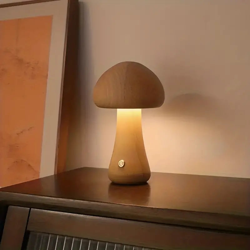 GloedGilde - Mushroom style beautiful table lamp