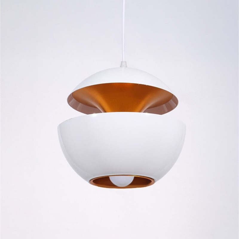 NazifaLuxe - Modern LED pendant lamp made of metal 