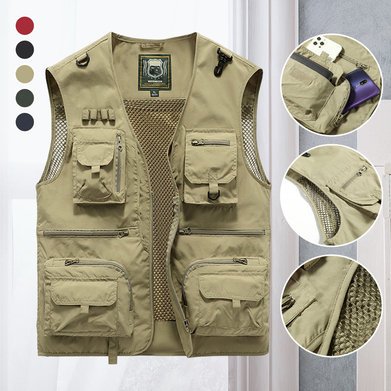 Tactical Vest - High Quality for Optimal Protection 