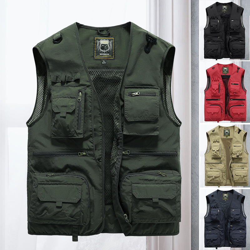 Tactical Vest - High Quality for Optimal Protection 