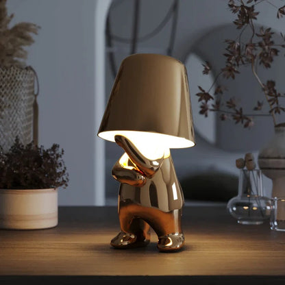 GloRay - Multifunctional table lamp with dimming function