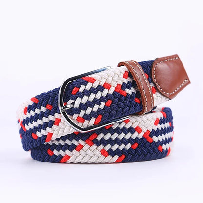 Casual Stretch Belt Made of Elastic Material