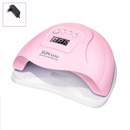 UV Gel Nail Polisher with Motion Sensor - Powerful LED Nail Lamp