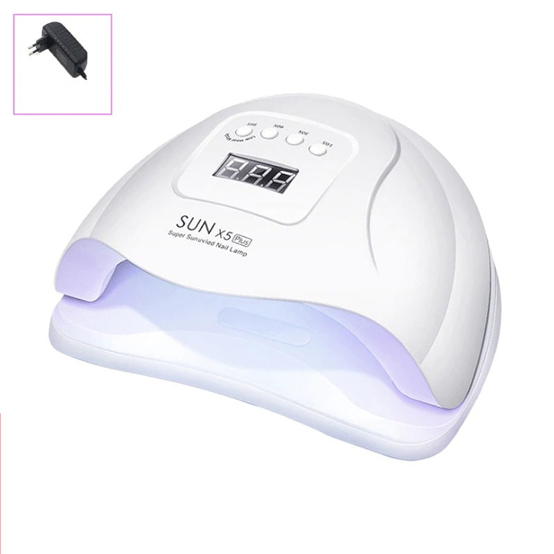 UV Gel Nail Polisher with Motion Sensor - Powerful LED Nail Lamp