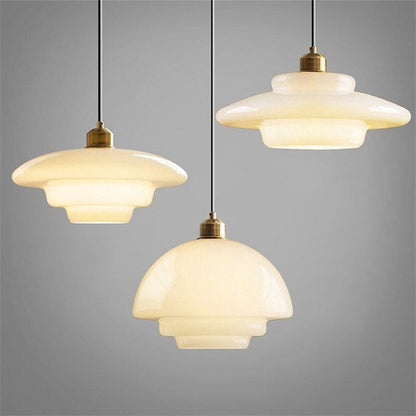 Ivorylight – Ivory Glass Pendant Lamp